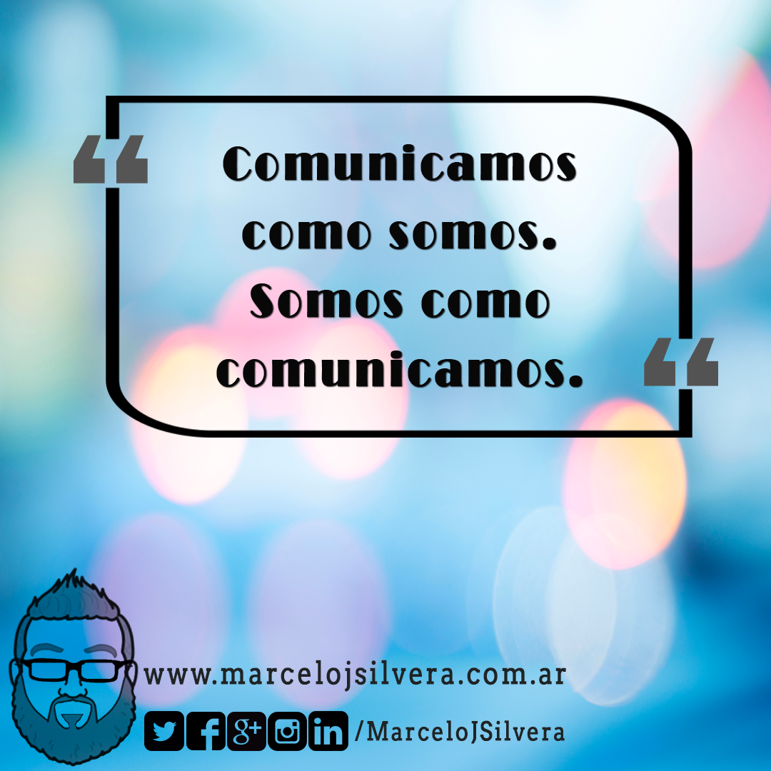 ¿Cómo comunicas?