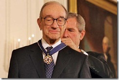 Bush and Greenspan