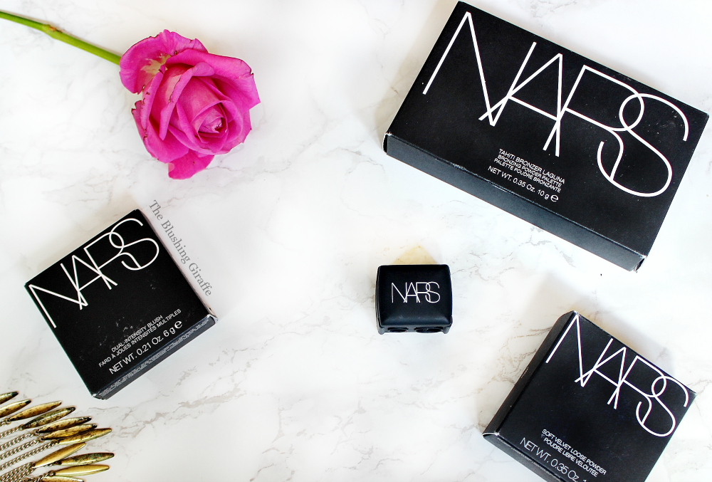 NARS Haul May 2015 the blushing giraffe