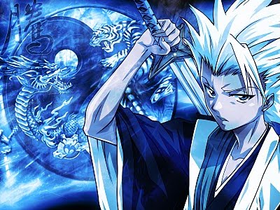 bleach wallpaper psp. Toushiro Bleach Wallpaper