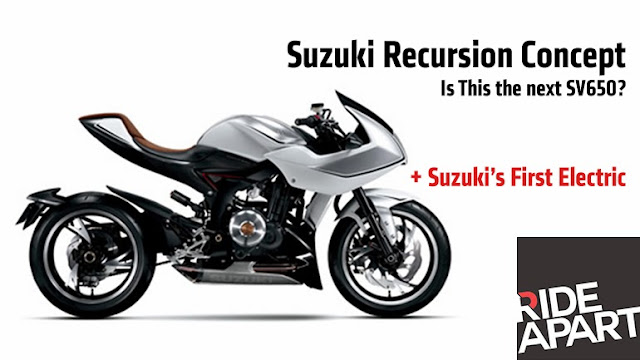 Gambar Motor Suzuki Recursion