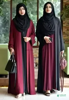 Burka Design Picture 2023 - New Burka Design - Hijab Burka Design Picture - borka design 2023 - NeotericIT.com - Image no 14