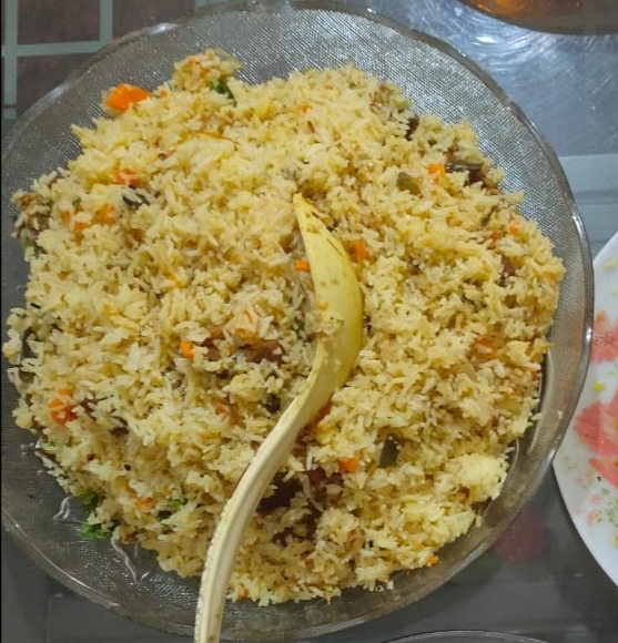 PRAWNS BIRYANI /HOW TO MAKE EASY PRAWN BIRYANI/THALASSERY STYLE PRAWN BIRYANI