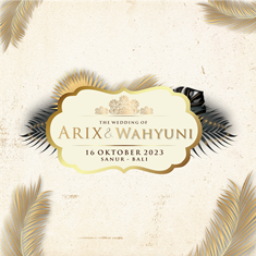 16102023 THE WEDDING OF ARIX & WAHYUNI AT SANUR BALI