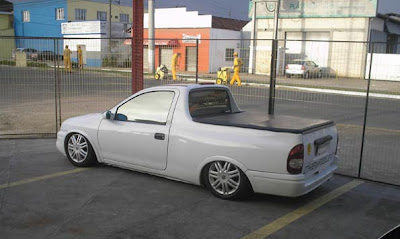 Pick up Corsa Rebaixada