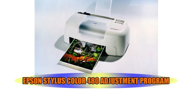 Epson Stylus Color 480 Printer Adjustment Program