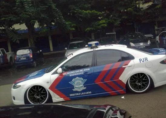 Modifikasi Mobil Ceper