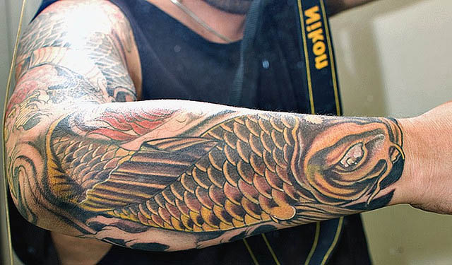 Koi Tattoo