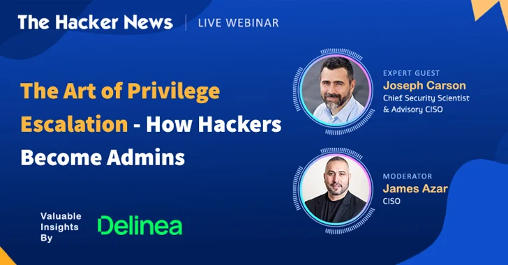 Webinar: The Art of Privilege Escalation - How Hackers Become Admins
