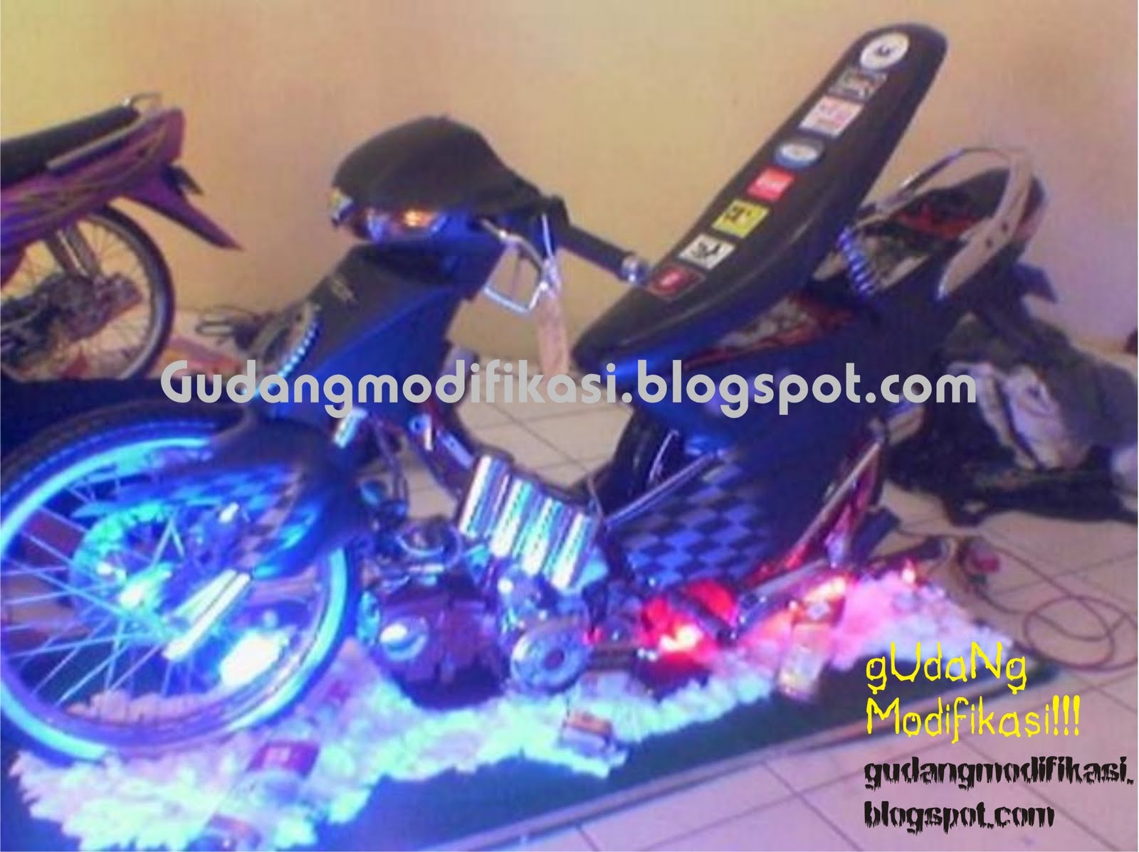 DONIE ANDRIYANTO MODIFIKASI MOTOR 