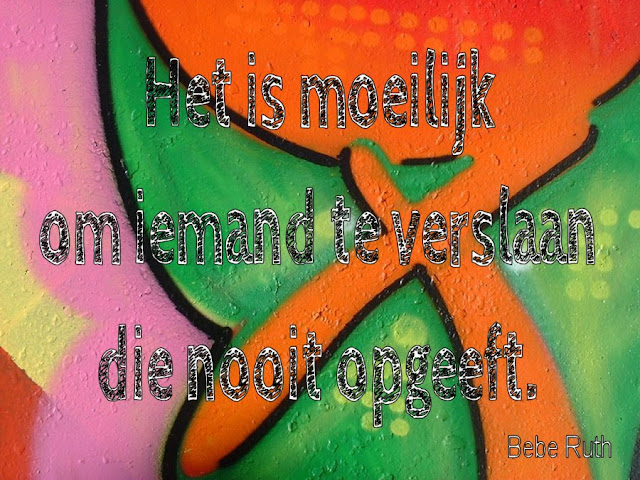 quote van de dag