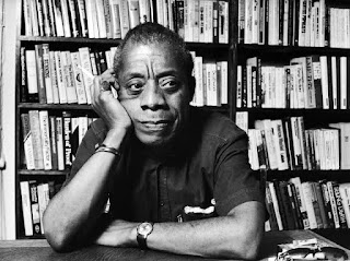 Author James Baldwin