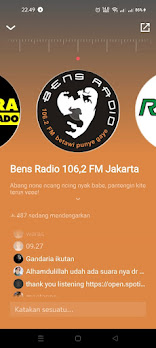 Cara Streaming Radio