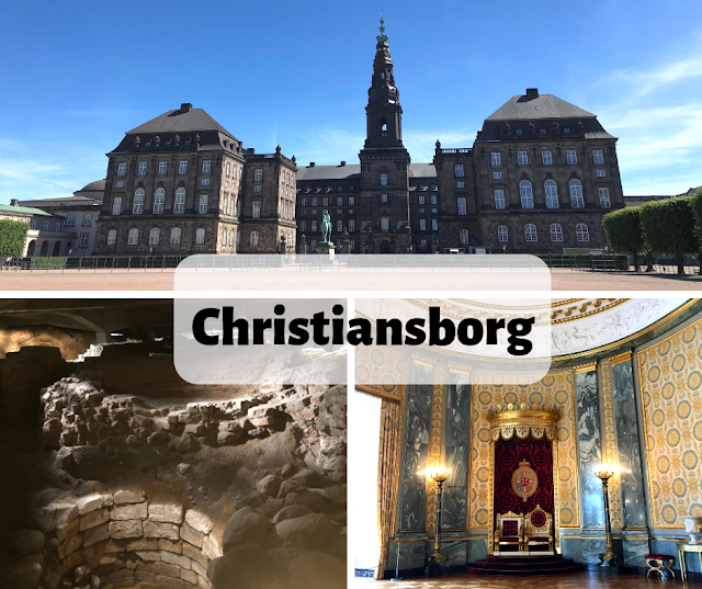 Christiansborg Palace: A Castle and Her Ruins in Copenhagen