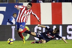 Atlético de Madrid vs Sporting de Gijón 