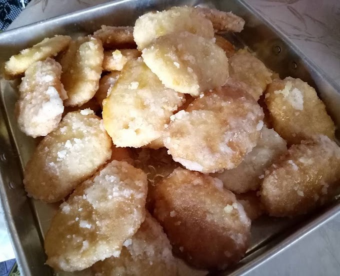 KUIH GEGETAS,Rangup diluar lembut didalam