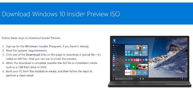 Download Windows 10 build 10565 ISO mới nhất từ Microsoft