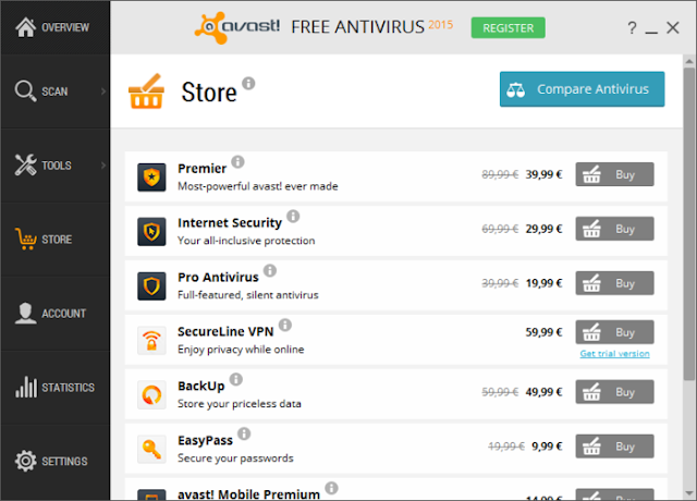 Avast Free Antivirus 11.2.2738 For PC Terbaru