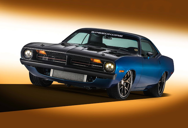 1970 Plymouth Cuda Restomod by SpeedKore - #Plymouth #Cuda #Restomod #SpeedKore #tuning