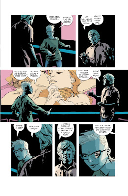 Reckless #3 - Destruir Todos os Monstros, de Ed Brubaker e Sean Phillips - G. Floy Studio