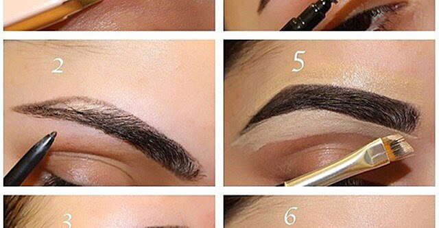 How To Draw a Natural Brow Arch - Girls Must Watch This Video