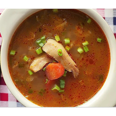 How to make fish soup at home