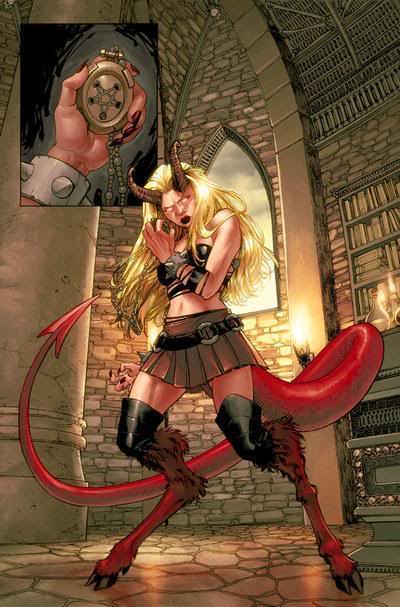 Magik (Marvel Comics) Character Review - 5