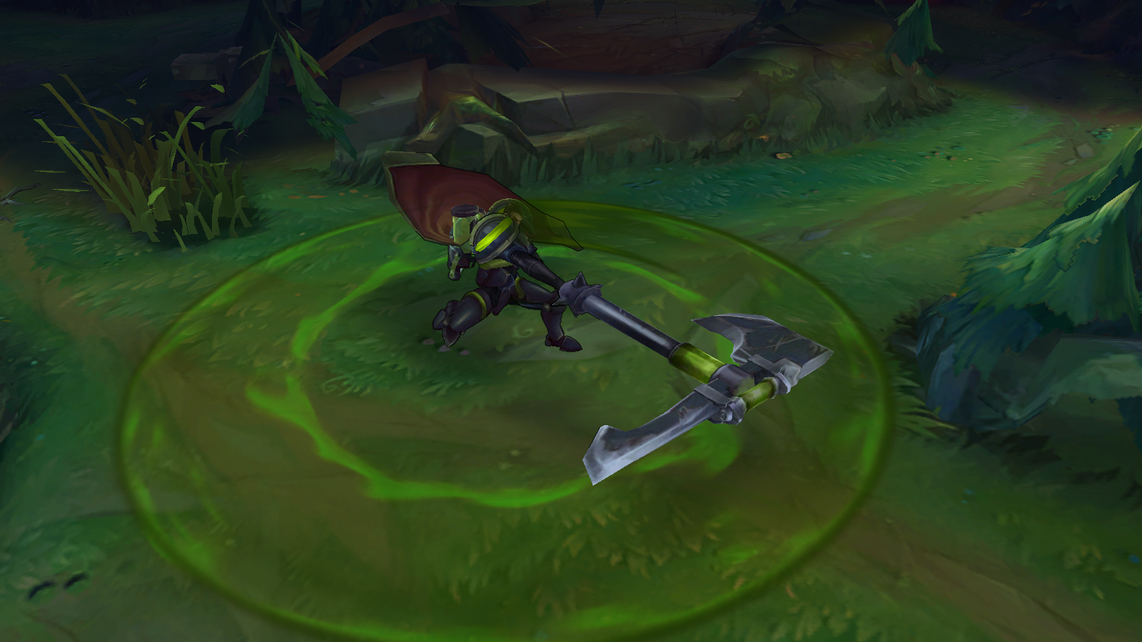 Mod Skin Darius Biological Weapon