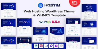 Hostim v1.5.2 - Web Hosting WordPress Theme with WHMCS