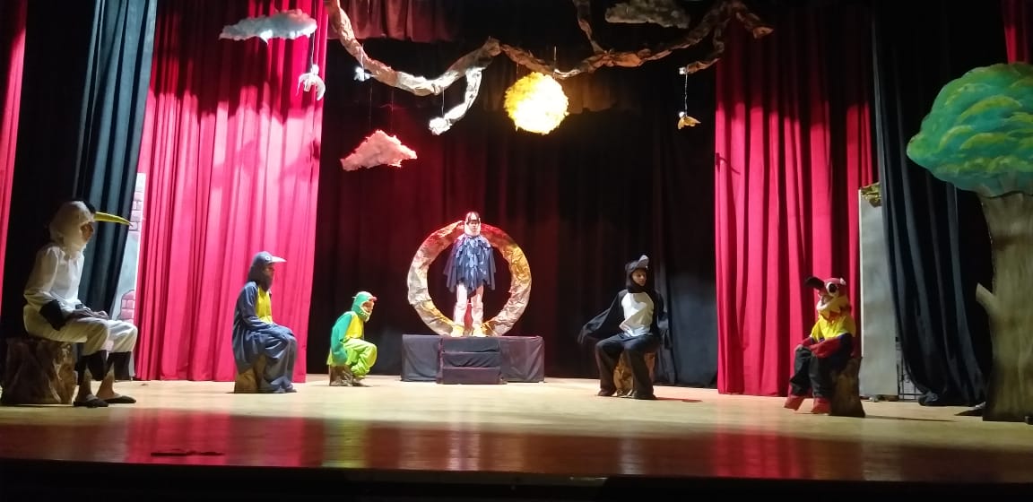 "المصنع" أول عرض مسرحي للاطفال بثقافة كفر الشيخ - صور