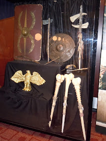 The Eagle movie prop exhibit