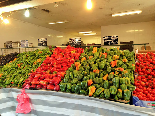 Marché du val fourré à Mantes La Jolie