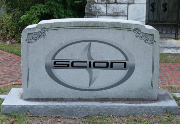 Scion is Dead