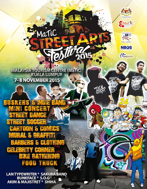 MATIC STREET ARTS FESTIVAL 2015