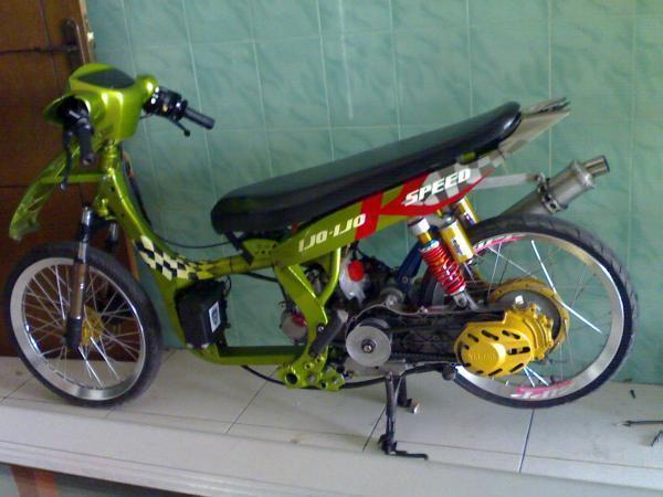 Modifikasi: Motor Drak