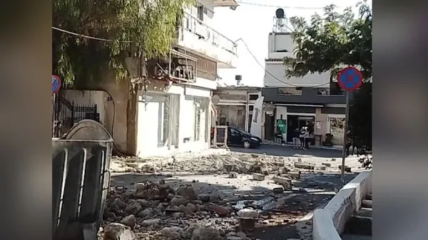 Σεισμός στην Κρήτη: Ένας νεκρός από τη δόνηση των 5,8 Ρίχτερ - Εννέα οι τραυματίες