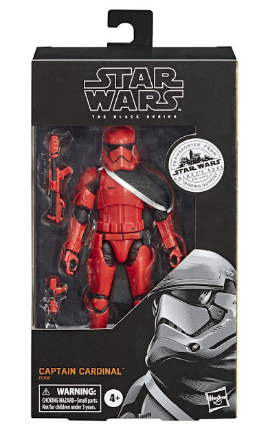 Hasbro's Star Wars The Black Series Captain Cardinal Star Wars Galaxy’s Edge Target Merchandise