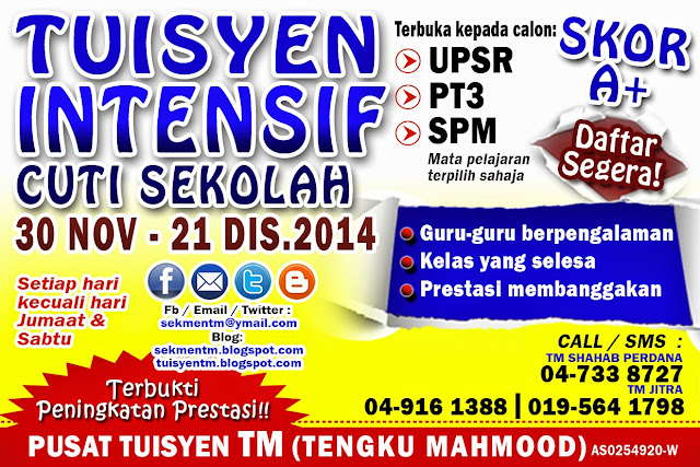 PUSAT TUISYEN TM