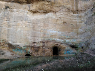 Bocaminas, Mina de cobre Dos Amigos, Huidobro, Burgos