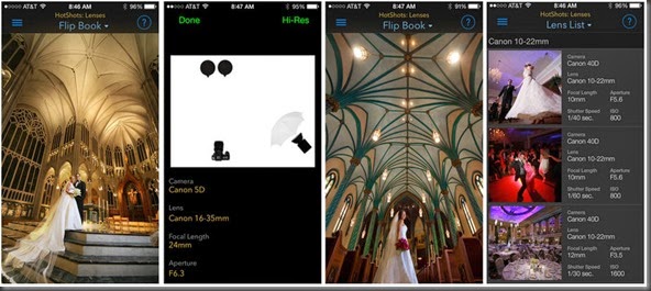HotShots App Lenses