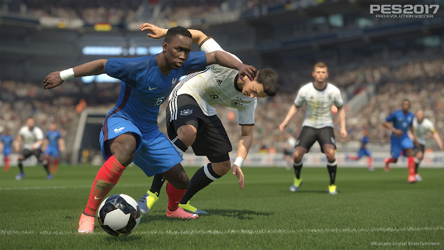 Pro Evolution Soccer 2017 mod apk free download