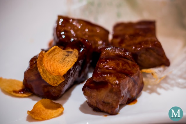 Stir Fried Beef at Shang Palace at Kowloon Shangri-La, Hong Kong