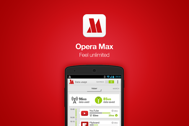Opera Max, Software Penghemat Kuota Data Internet di Android
