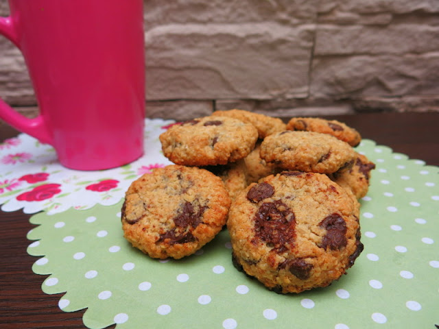 Galletas de avena y chocolate