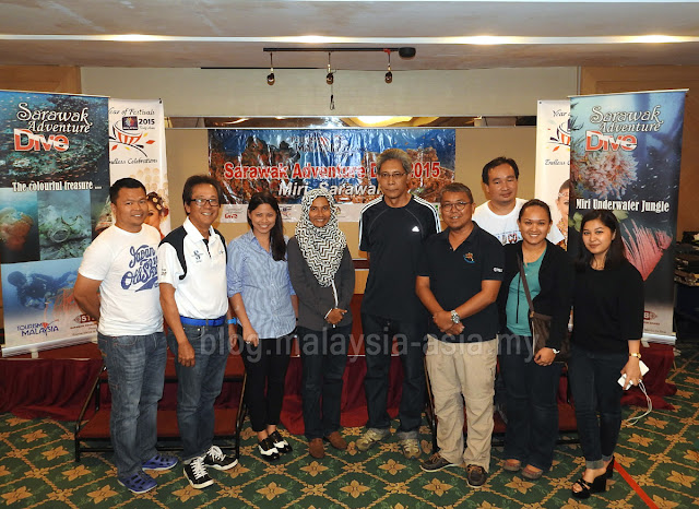 Sarawak Tourism Dive Expo