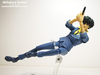 Review del S.H.Figuarts Spike Spiegel de Cowboy Bebop - Tamashii Nations