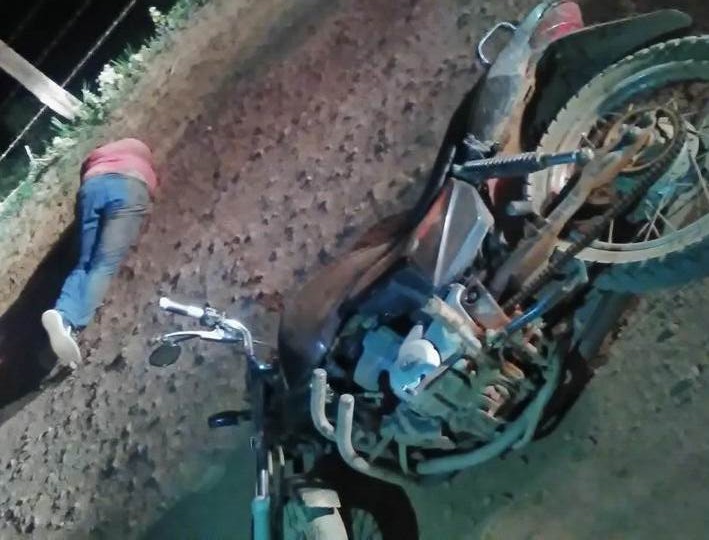 Homem morre em acidente de moto em Poção de Pedras-MA