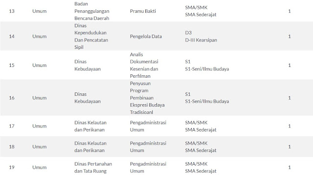 Pengumuman Pengadaan THL Pemkab Gunungkidul Besar-Besaran Tahun 2019