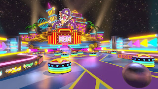 DS Waluigi Pinball promotional screenshot