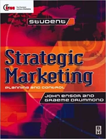 Strategic Marketing: Planning and Control